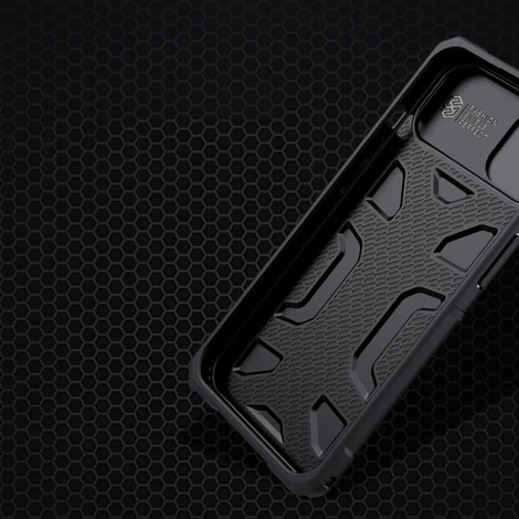Nillkin Adventruer Case iPhone 13 case armored cover with camera cover blue
