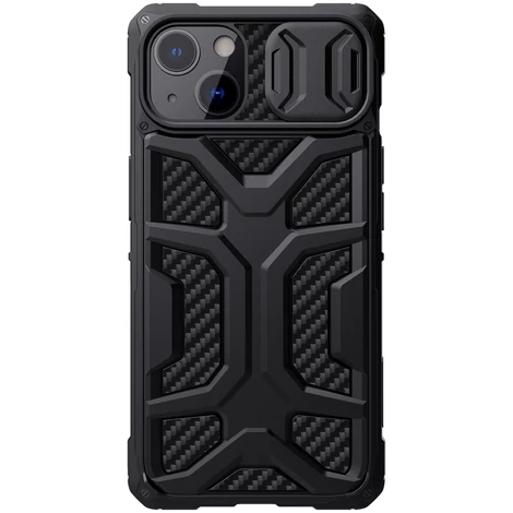 Nillkin Adventruer Case iPhone 13 case armored cover with camera cover black