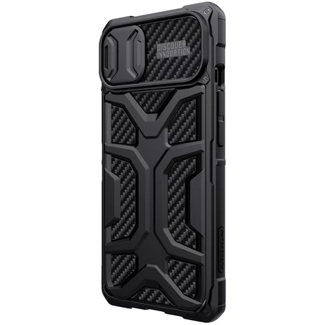 Nillkin Adventruer Case iPhone 13 case armored cover with camera cover black