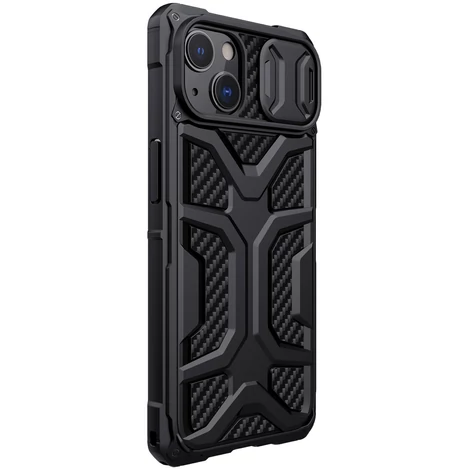 Nillkin Adventruer Case iPhone 13 case armored cover with camera cover black