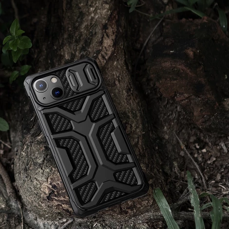 Nillkin Adventruer Case iPhone 13 case armored cover with camera cover black