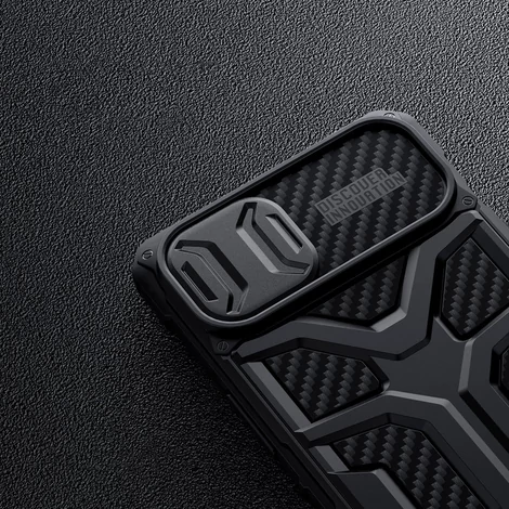 Nillkin Adventruer Case iPhone 13 case armored cover with camera cover black