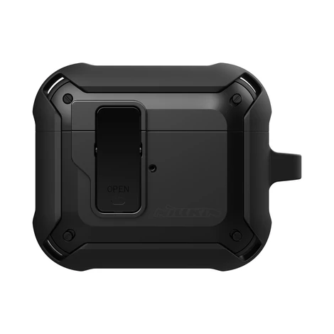 Nillkin Bounce Case for AirPods 3 Armored Headphone Cover Black