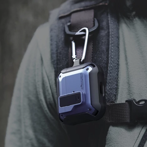 Nillkin Bounce Case for AirPods 3 Armored Headphone Cover Black