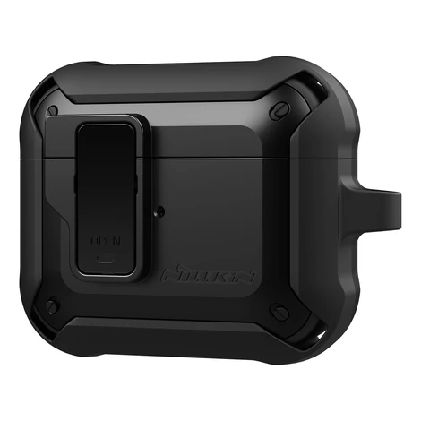 Nillkin Bounce Case for AirPods 3 Armored Headphone Cover Black