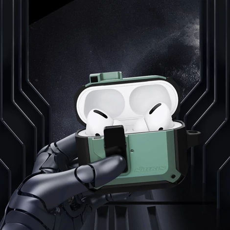 Nillkin Bounce Case for AirPods 3 Armored Headphone Cover Black