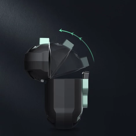 Nillkin Bounce Case for AirPods 3 Armored Headphone Cover Black