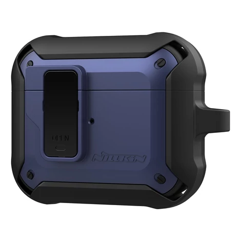 Nillkin Bounce Case AirPods 3 Case Armor Headphone Cover Blue