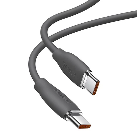 USB-C-kábel a USB-C Baseus Jelly