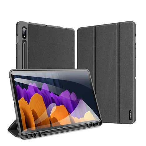 Dux Ducis Domo foldable cover for tablet with Smart Sleep function Samsung Galaxy Tab S8 Ultra stand black