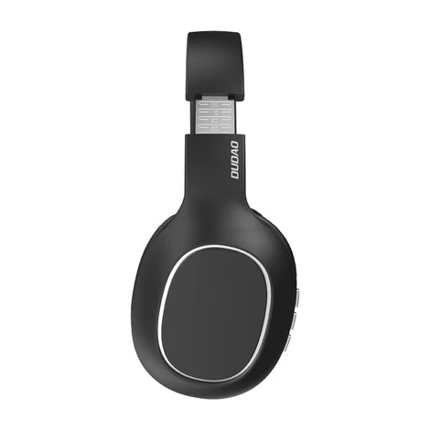 Dudao többfunkciós vezeték nélküli fejhallgató Bluetooth 5.0 fekete (X22Pro-black)