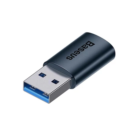 Baseus Ingenuity USB-A - USB-C OTG Adapter (Kék)