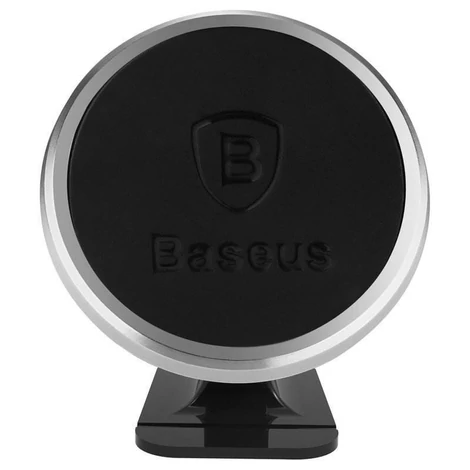 Mágneses autós tartó Baseus telefonhoz (ezüst)