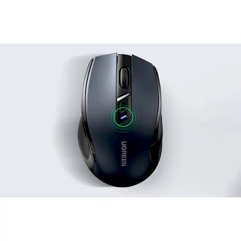 UGREEN Vezeték nélküli Egér 2.4 GHz (Fekete)