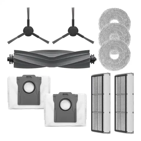 Kiegészítő készlet Dreame L10s Pro Ultra / X30 Ultra / L30 Pro Ultra / L10s Ultra Gen2 / E30 Ultra / L30s Ultra / L40 Ultra AE / L40 Ultra CE / D20 Ultra / GoVac 500 robotporszívókhoz