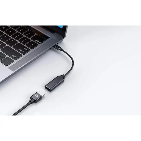 RayCue USB-C – HDMI 4K60Hz adapter (fekete)