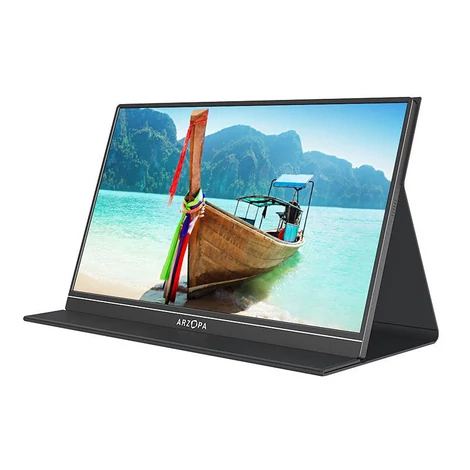 Arzopa S1 TABLE 15.6 Hordozható Monitor