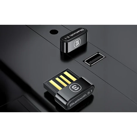 Essager USB bluetooth 5.1 adapter (fekete)
