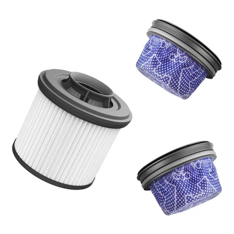 Dreame Z20/Z30/Z40 Station/Z20 AquaCycle/Z30 AquaCycle/ Z30 Ultra tartozékkészlet (1 HEPA szűrő, 2 beszívott levegő szivacsszűrő tartó)
