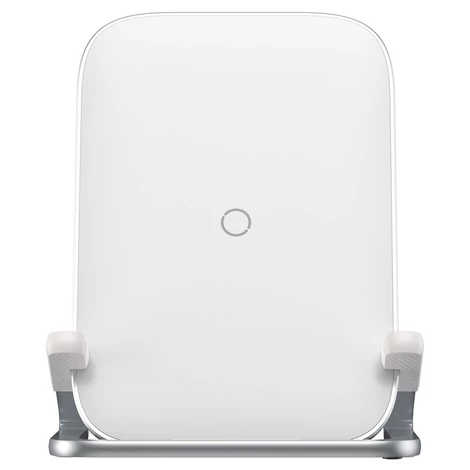 Baseus Cobble qi vezeték nélküli töltő 15W + vízszintes tartóállvány