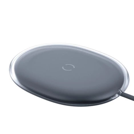 Baseus Jelly Qi vezeték nélküli töltő 15 W + USB - C típusú USB kábel