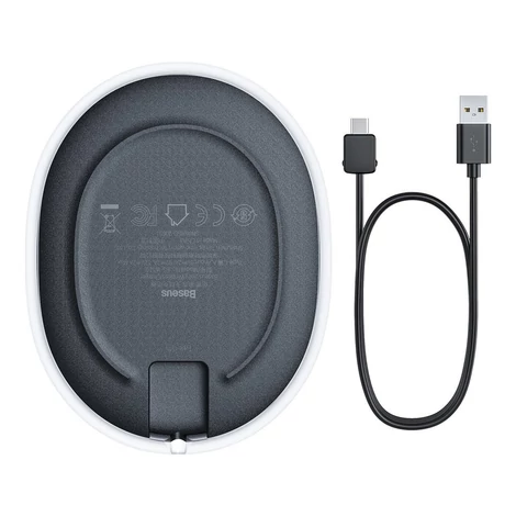 Baseus Jelly Qi vezeték nélküli töltő 15 W + USB - C típusú USB kábel