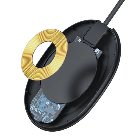 Baseus Jelly Qi vezeték nélküli töltő 15 W + USB - C típusú USB kábel
