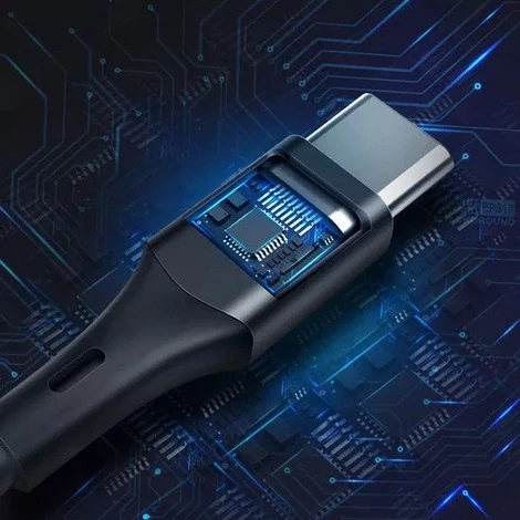 USB-C kábel BlitzWolf BW-TC15 3A 1,8 m (piros)