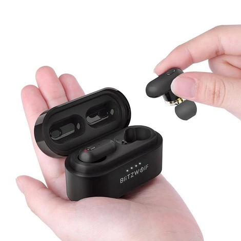 Blitzwolf BW-FYE7 TWS vezeték nélküli fülhallgató bluetooth 5.0 töltődobozzal
