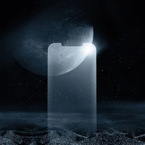Baseus edzett üveg kijelzővédő fólia 0.3mm iPhone 12/12 Pro (2020) készülékekhez (2db)