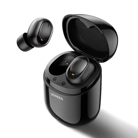 UGREEN CM338 vezeték nélküli fülhallgató Bluetooth TWS (fekete)