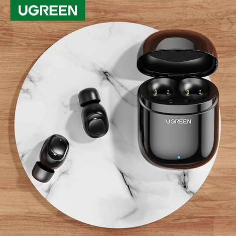UGREEN CM338 vezeték nélküli fülhallgató Bluetooth TWS (fekete)
