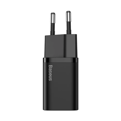 Baseus Super Si gyorstöltő 1C 20W USB-C - Lightning kábellel, 1m (fekete)