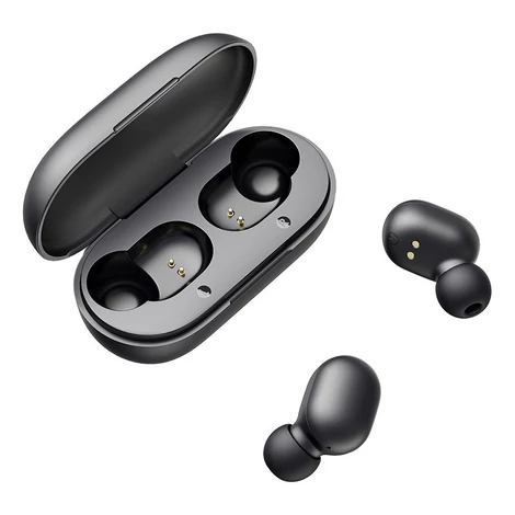 Haylou GT1 vezeték nélküli fülhallgató, Bluetooth 5.0, TWS (fekete)