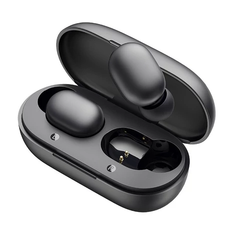 Haylou GT1 vezeték nélküli fülhallgató, Bluetooth 5.0, TWS (fekete)