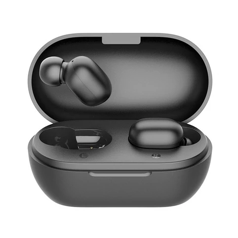 Haylou GT1 Pro vezeték nélküli fülhallgató, Bluetooth 5.0, TWS (fekete)