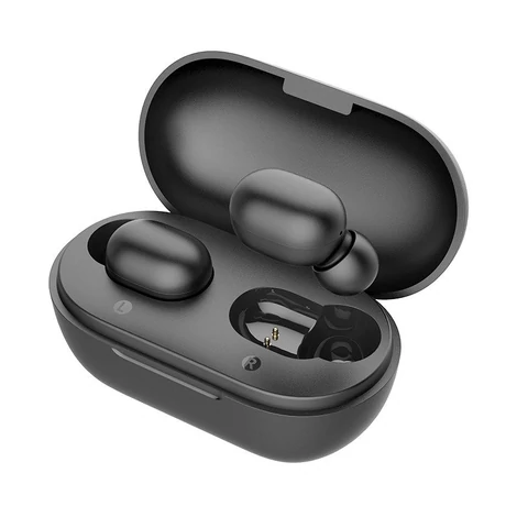 Haylou GT1 Pro vezeték nélküli fülhallgató, Bluetooth 5.0, TWS (fekete)