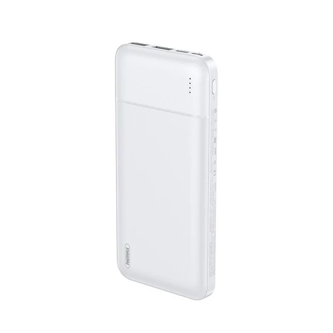Remax Garie power bank 10000 mAh 2x USB 2,1 A fekete (RPP-96 fehér)