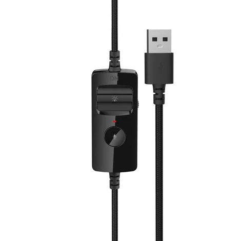 Edifier G4 TE fejhallgató játékhoz, RGB, 7.1 (fekete)