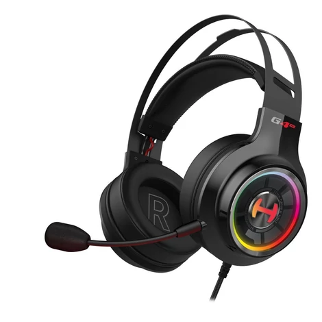 Edifier G4 TE fejhallgató játékhoz, RGB, 7.1 (fekete)