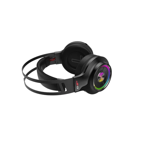 Edifier G4 TE fejhallgató játékhoz, RGB, 7.1 (fekete)