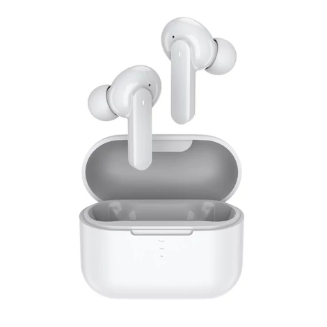 QCY T10 TWS fülhallgató Bluetooth V5.0 (fehér)