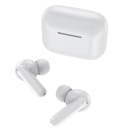 QCY T10 TWS fülhallgató Bluetooth V5.0 (fehér)