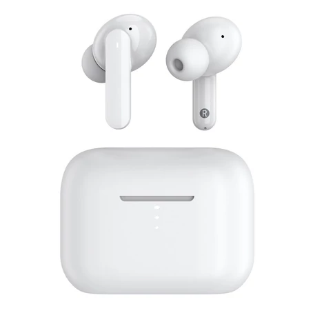 QCY T10 TWS fülhallgató Bluetooth V5.0 (fehér)