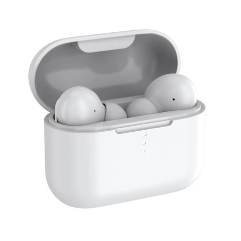 QCY T10 TWS fülhallgató Bluetooth V5.0 (fehér)
