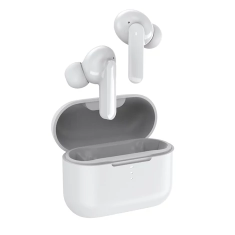 QCY T10 TWS fülhallgató Bluetooth V5.0 (fehér)