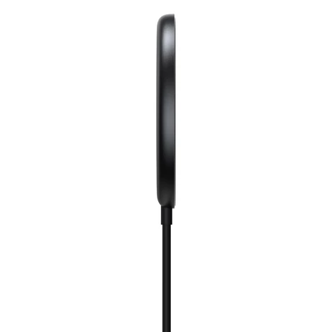 Baseus Simple Mini mágneses indukciós vezeték nélküli töltő, MagSafe, 15W (fekete)