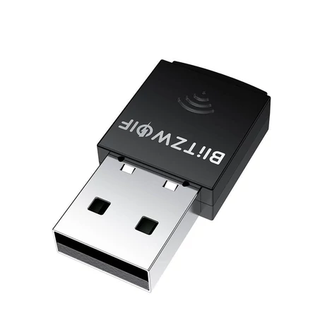BlitzWolf BW-NET5 USB WiFi adapter (fekete)