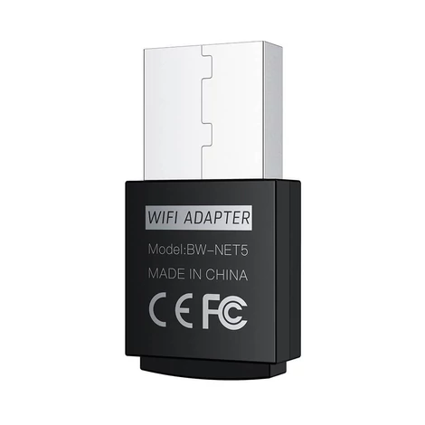 BlitzWolf BW-NET5 USB WiFi adapter (fekete)