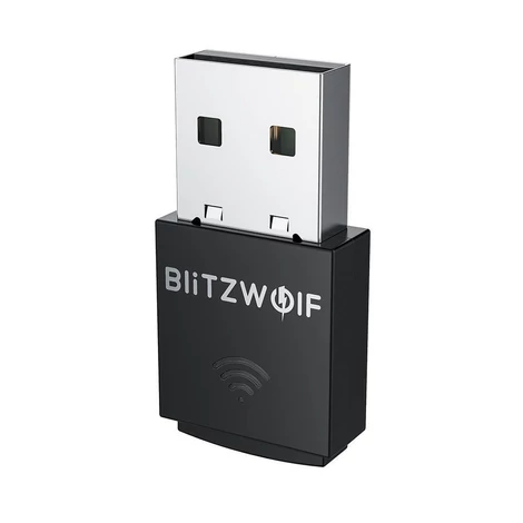 BlitzWolf BW-NET5 USB WiFi adapter (fekete)
